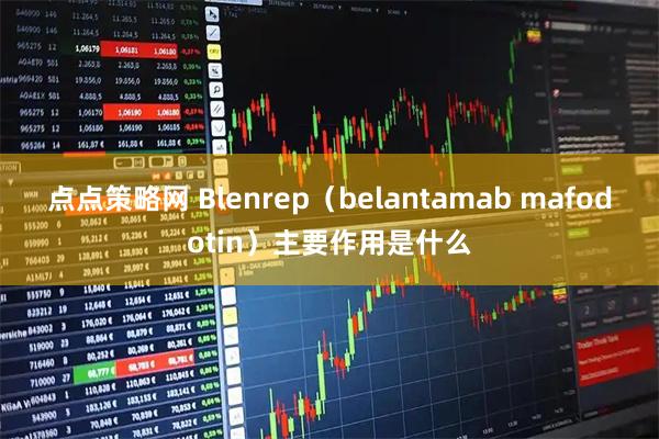 点点策略网 Blenrep（belantamab mafodotin）主要作用是什么